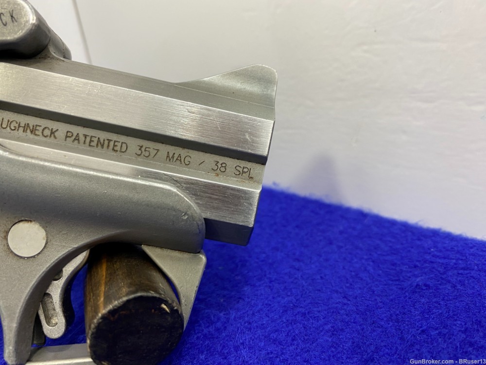Bond Arms Inc Roughneck .357mag Stainless 2.5" *COMPACT, YET ROUGH-LOOKING*-img-18