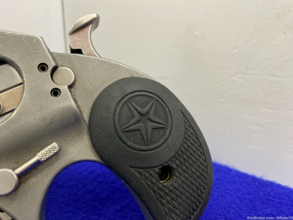 Bond Arms Inc Roughneck .357mag Stainless 2.5" *COMPACT, YET ROUGH-LOOKING*-img-7