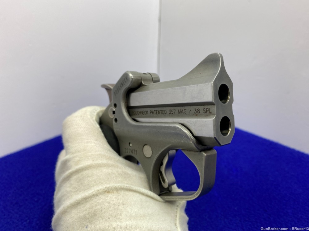 Bond Arms Inc Roughneck .357mag Stainless 2.5" *COMPACT, YET ROUGH-LOOKING*-img-29