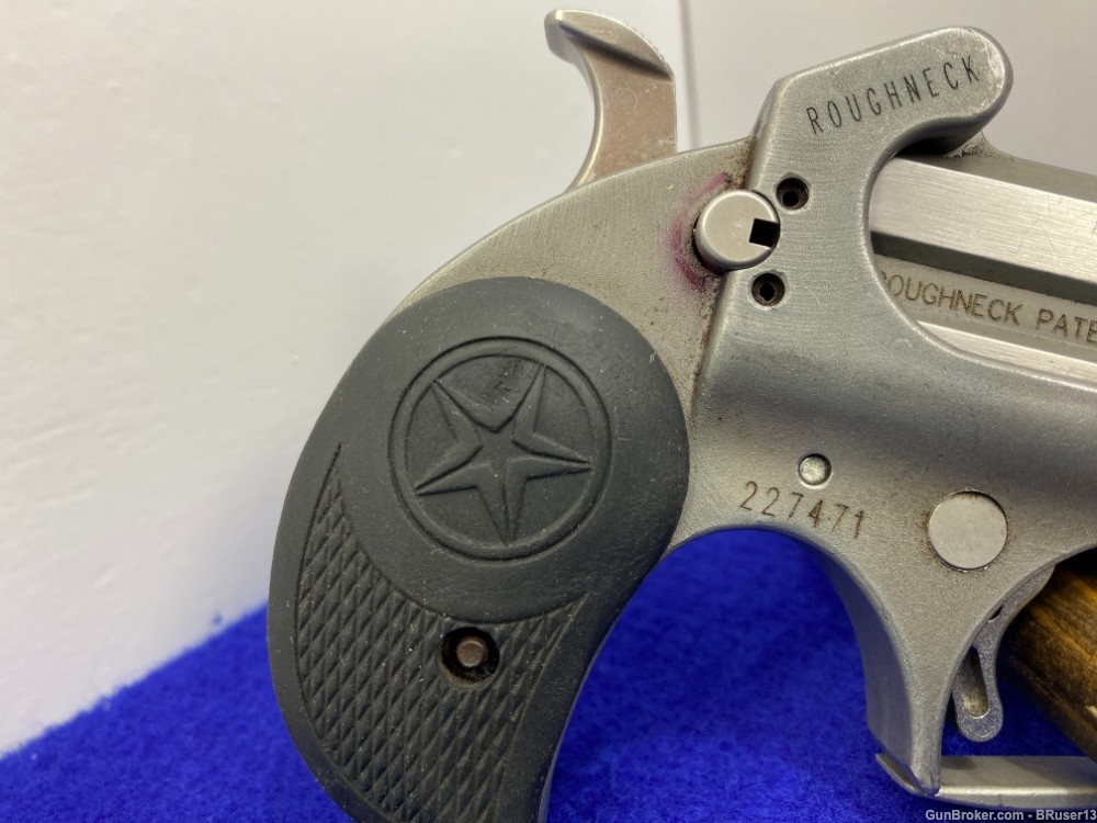 Bond Arms Inc Roughneck .357mag Stainless 2.5" *COMPACT, YET ROUGH-LOOKING*-img-15
