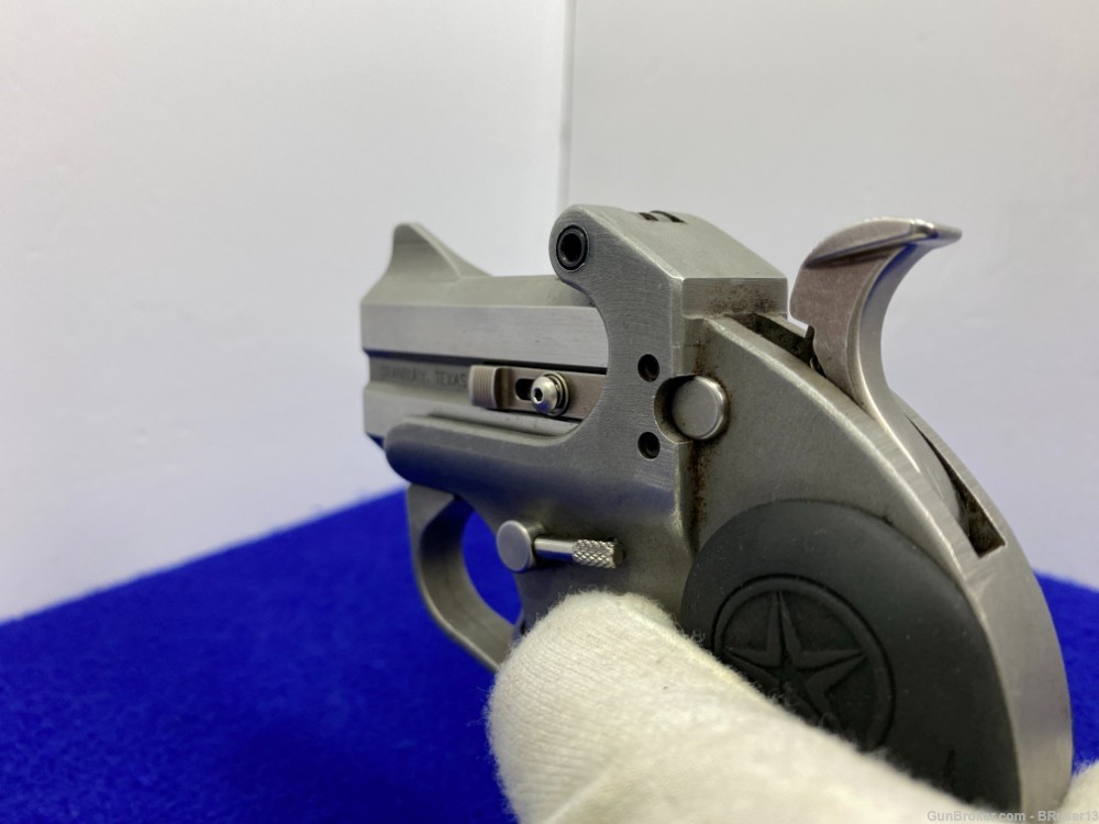 Bond Arms Inc Roughneck .357mag Stainless 2.5" *COMPACT, YET ROUGH-LOOKING*-img-23