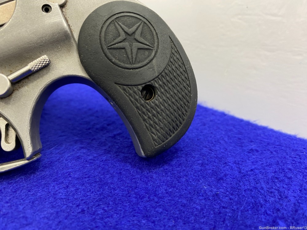 Bond Arms Inc Roughneck .357mag Stainless 2.5" *COMPACT, YET ROUGH-LOOKING*-img-6