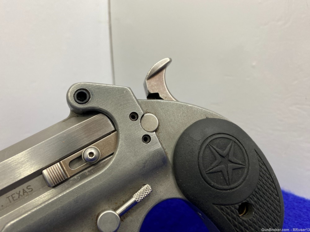 Bond Arms Inc Roughneck .357mag Stainless 2.5" *COMPACT, YET ROUGH-LOOKING*-img-8