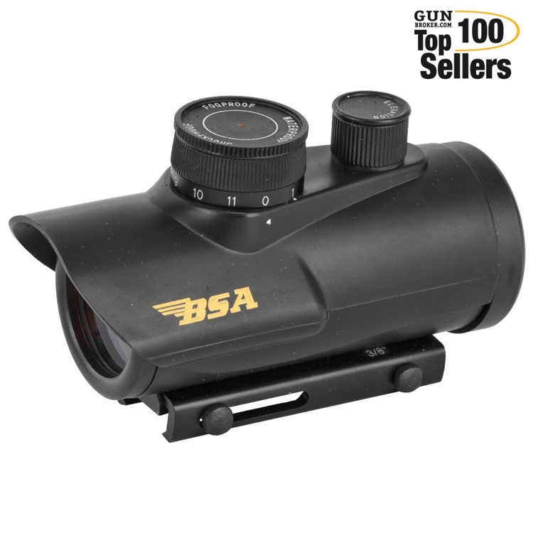 BSA Optics RD30 Red Dot 30mm Matte 7.5MOA RD30-img-0
