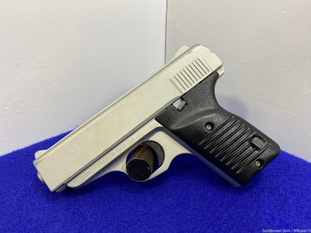 Cobra Ent. FS380 .380 ACP 3.5" *WELL REGARDED AS VERSATILE & AFFORDABLE*-img-4