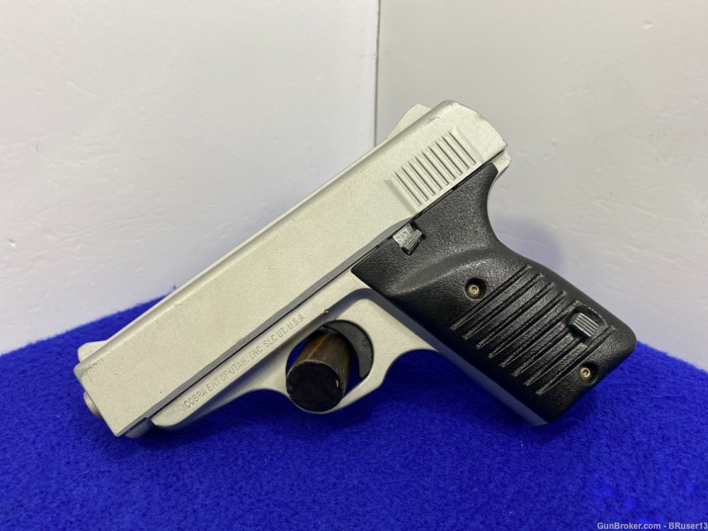 Cobra Ent. FS380 .380 ACP 3.5" *WELL REGARDED AS VERSATILE & AFFORDABLE*-img-3