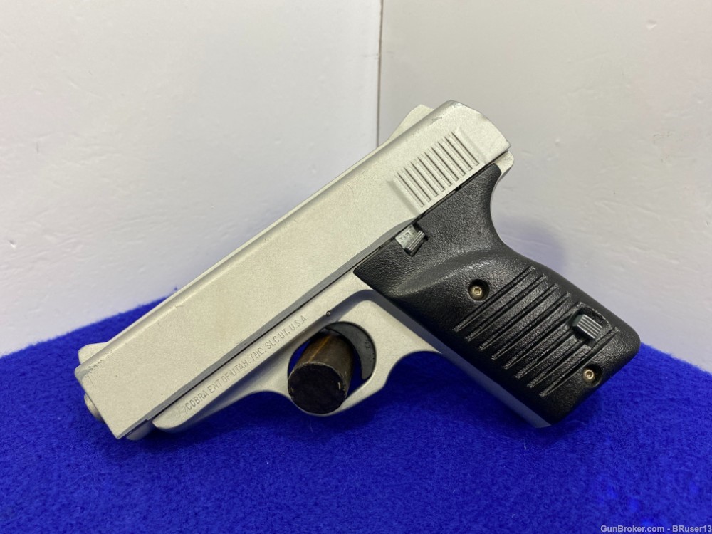 Cobra Ent. FS380 .380 ACP 3.5" *WELL REGARDED AS VERSATILE & AFFORDABLE*-img-2