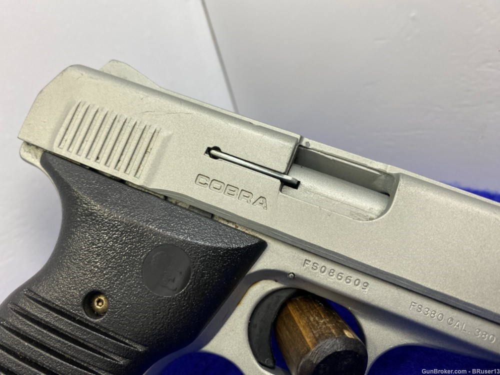 Cobra Ent. FS380 .380 ACP 3.5" *WELL REGARDED AS VERSATILE & AFFORDABLE*-img-19