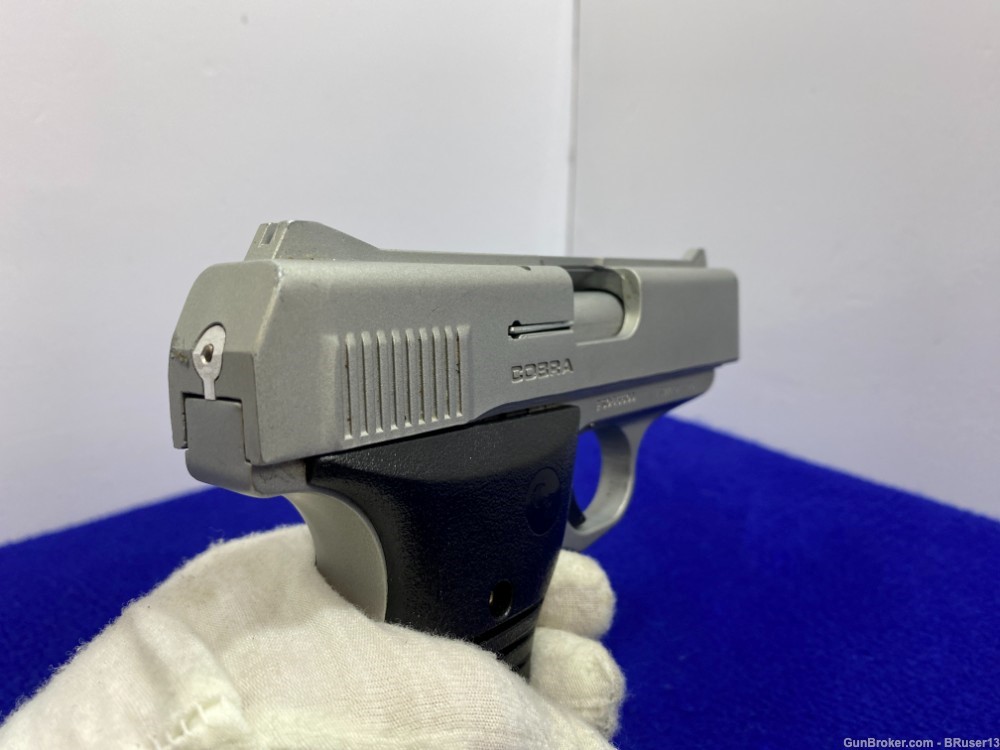 Cobra Ent. FS380 .380 ACP 3.5" *WELL REGARDED AS VERSATILE & AFFORDABLE*-img-25
