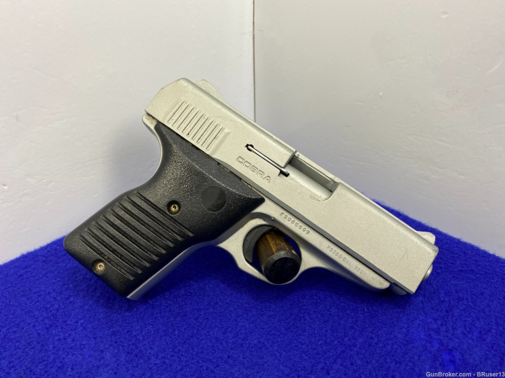 Cobra Ent. FS380 .380 ACP 3.5" *WELL REGARDED AS VERSATILE & AFFORDABLE*-img-15