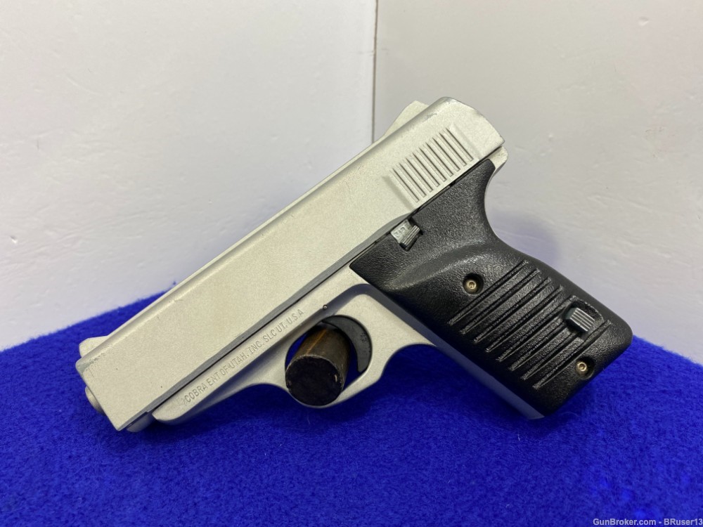 Cobra Ent. FS380 .380 ACP 3.5" *WELL REGARDED AS VERSATILE & AFFORDABLE*-img-0