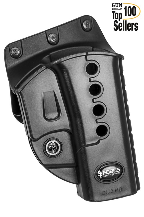 FOBUS RH Evolution Belt Holster for Glock 17,19,22,23,31,32,34,Walther 380-img-0