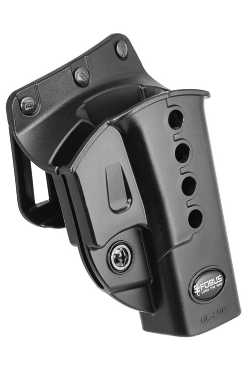 FOBUS RH Evolution Belt Holster for Glock 17,19,22,23,31,32,34,Walther 380-img-2