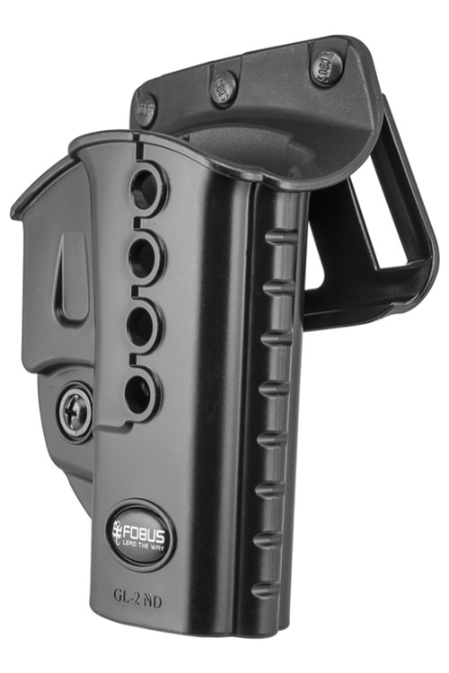 FOBUS RH Evolution Belt Holster for Glock 17,19,22,23,31,32,34,Walther 380-img-3