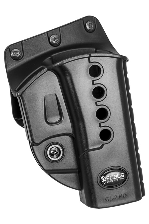 FOBUS RH Evolution Belt Holster for Glock 17,19,22,23,31,32,34,Walther 380-img-1