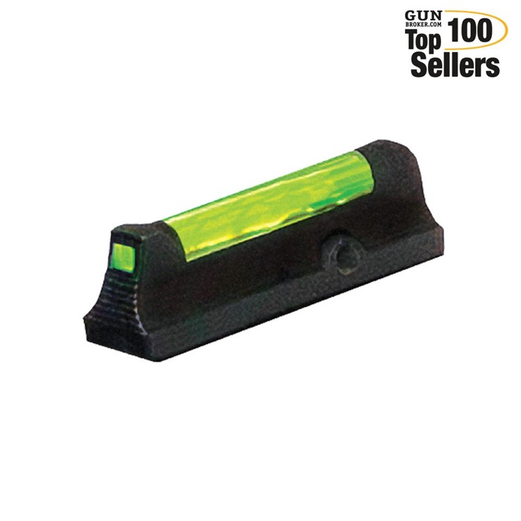 HIVIZ Resin Overmold Front Green Ruger LCR Sight (LCR2010-G)-img-0