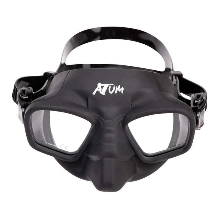 IST ATUM Matte Black Silicone Mask (MP208)-img-2