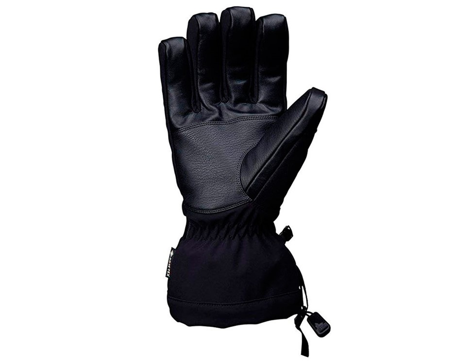 KOMBI Sanctum Gloves, Color: Black, Size: S-img-2