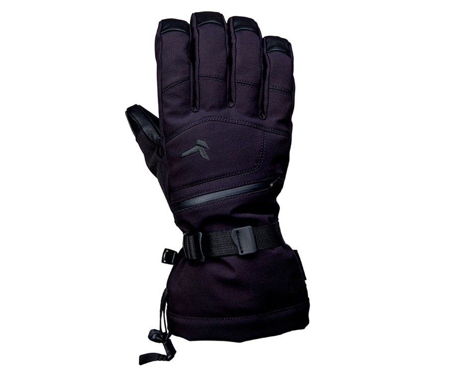 KOMBI Sanctum Gloves, Color: Black, Size: S-img-1