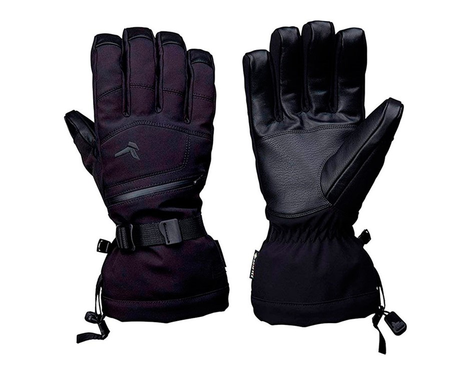 KOMBI Sanctum Gloves, Color: Black, Size: S-img-3