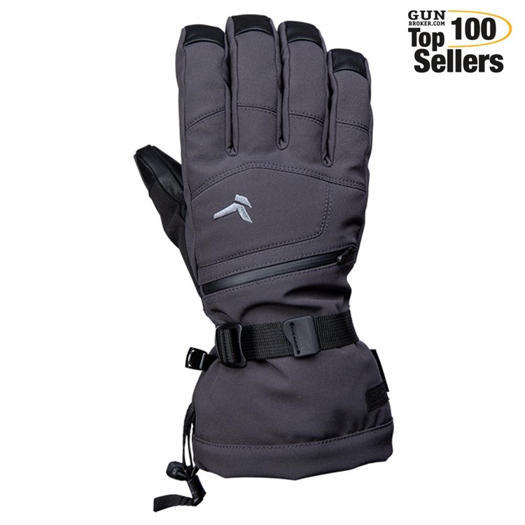 KOMBI Sanctum Gloves, Color: Black, Size: S-img-0