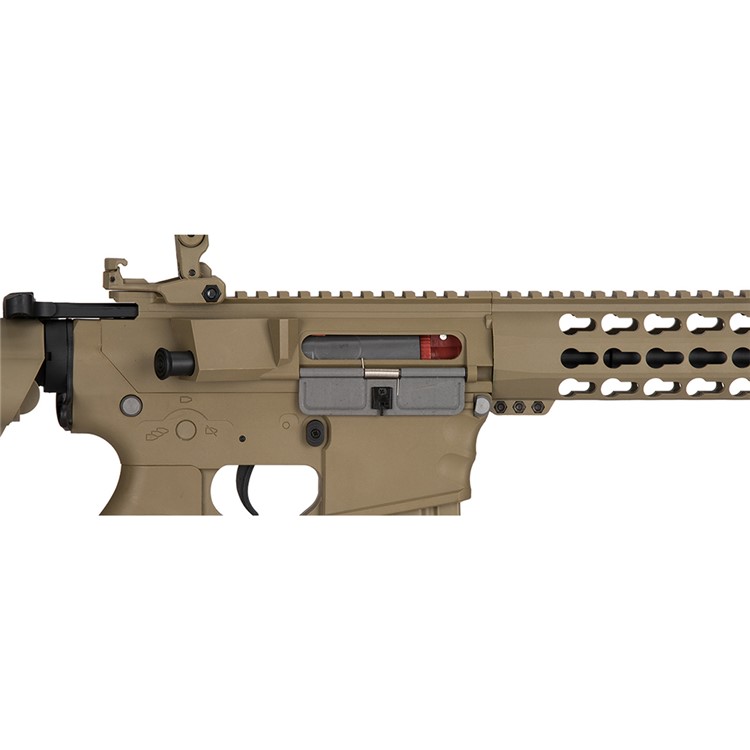 LANCER TACTICAL M4 KeyMod Gen 2 EVO AEG Tan Airsoft Rifle (LT-12TK-G2)-img-4
