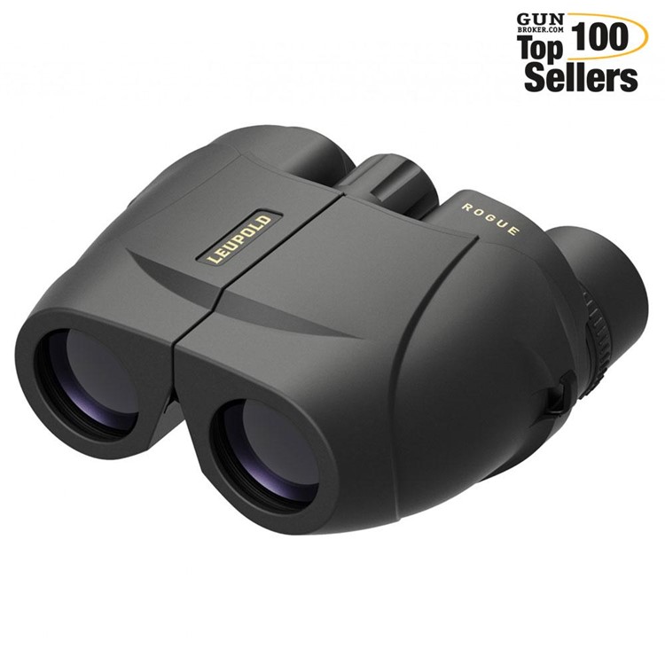 LEUPOLD BX-1 Rogue 8x25mm Compact Black Binocular (59220)-img-0