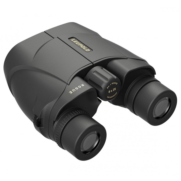 LEUPOLD BX-1 Rogue 8x25mm Compact Black Binocular (59220)-img-2