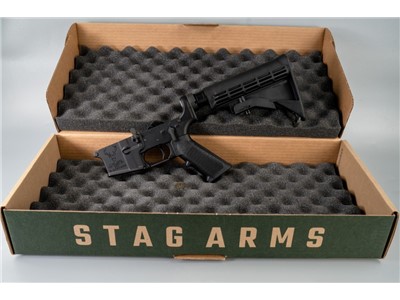 Factory New Black Stag-15 M4 Complete Lower! Multi Caliber! 