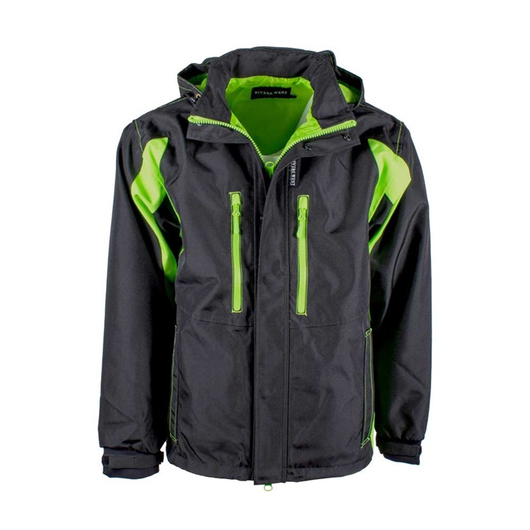 RIVERS WEST Bass Jacket, Color: Seattle Green, Size: L-img-2