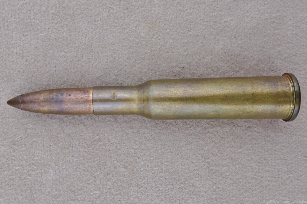 Kynoch .333 Jeffery Flanged Nitro Express - British Rifle Cartridge-img-1