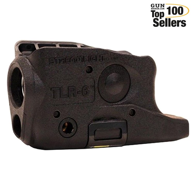 STREAMLIGHT TLR-6 fits Glock 26/27/33 Gun Light-img-0