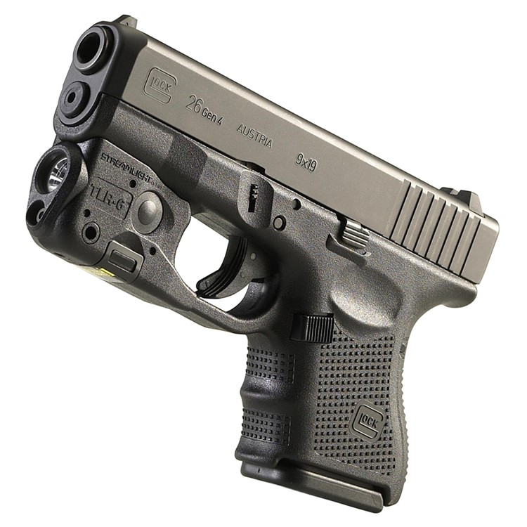 STREAMLIGHT TLR-6 fits Glock 26/27/33 Gun Light-img-3