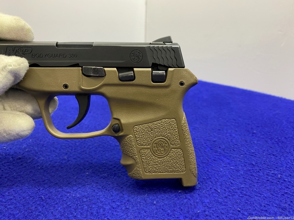 Smith Wesson M&P Bodyguard .380ACP 2.75" *FDE FINISHED SUB-COMPACT FRAME*  -img-35