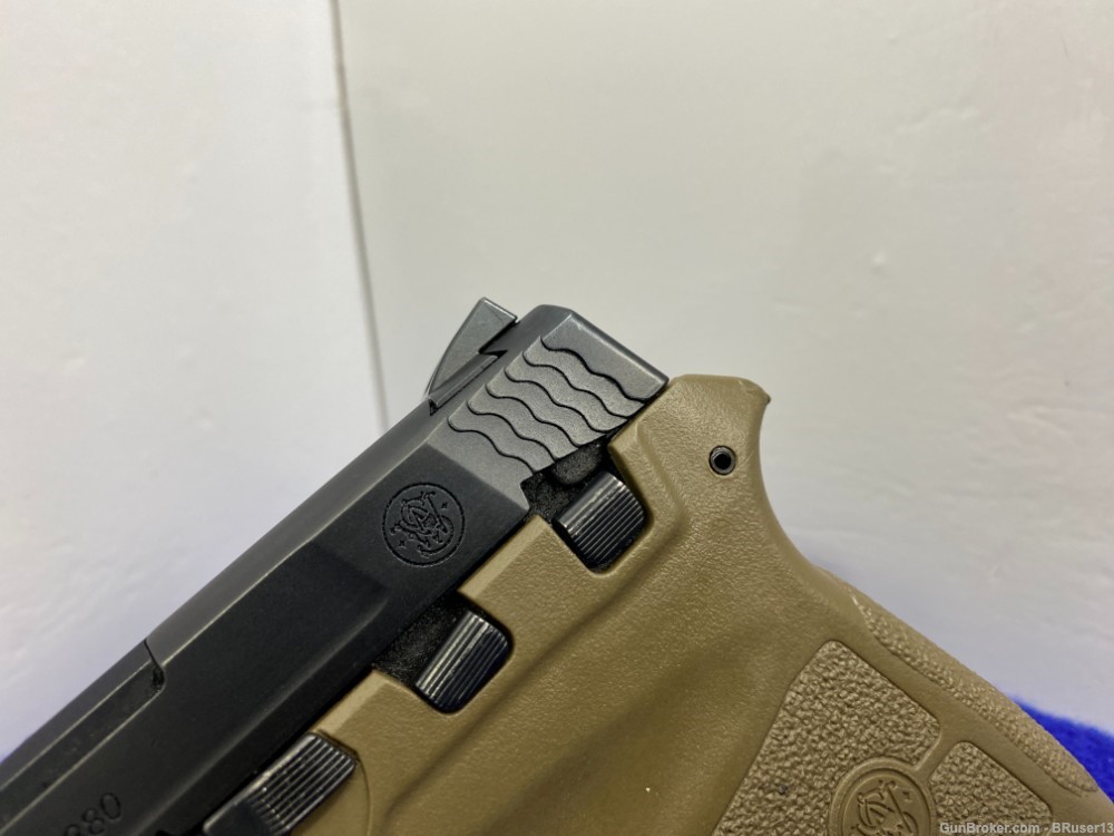 Smith Wesson M&P Bodyguard .380ACP 2.75" *FDE FINISHED SUB-COMPACT FRAME*  -img-7