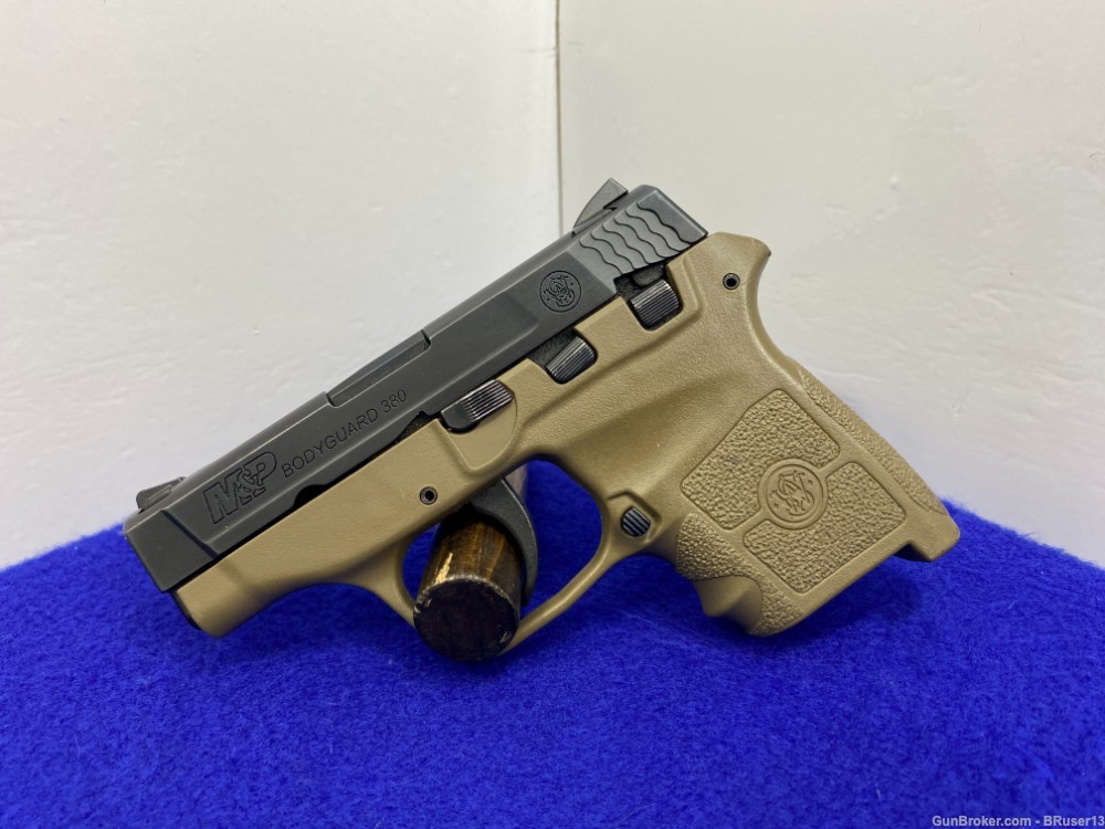 Smith Wesson M&P Bodyguard .380ACP 2.75" *FDE FINISHED SUB-COMPACT FRAME*  -img-3