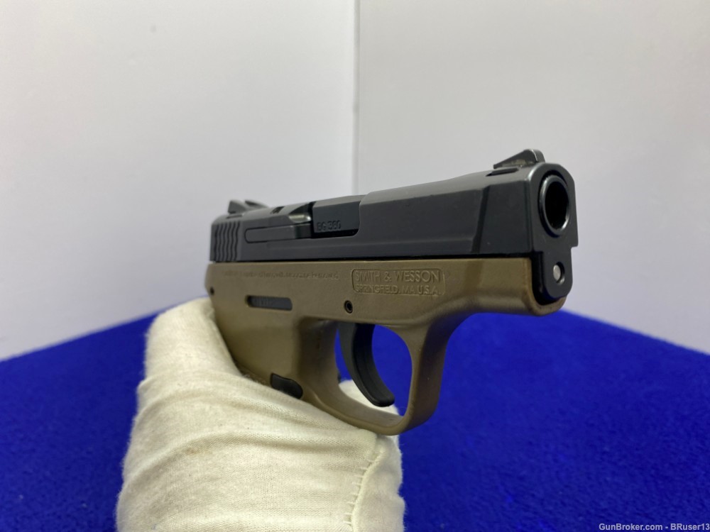 Smith Wesson M&P Bodyguard .380ACP 2.75" *FDE FINISHED SUB-COMPACT FRAME*  -img-30