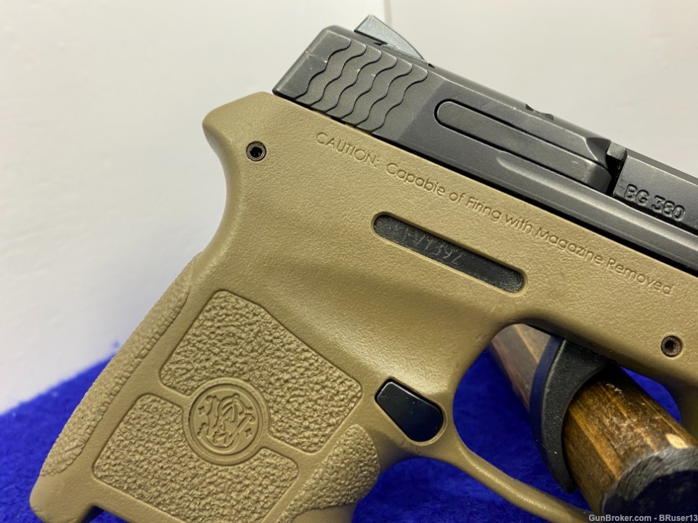 Smith Wesson M&P Bodyguard .380ACP 2.75" *FDE FINISHED SUB-COMPACT FRAME*  -img-16