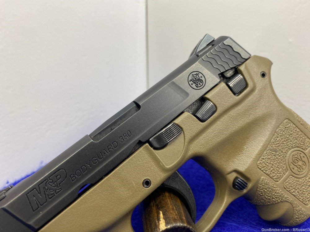 Smith Wesson M&P Bodyguard .380ACP 2.75" *FDE FINISHED SUB-COMPACT FRAME*  -img-8