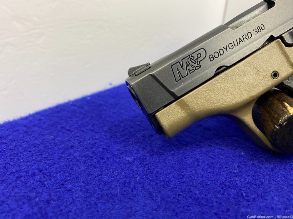 Smith Wesson M&P Bodyguard .380ACP 2.75" *FDE FINISHED SUB-COMPACT FRAME*  -img-10