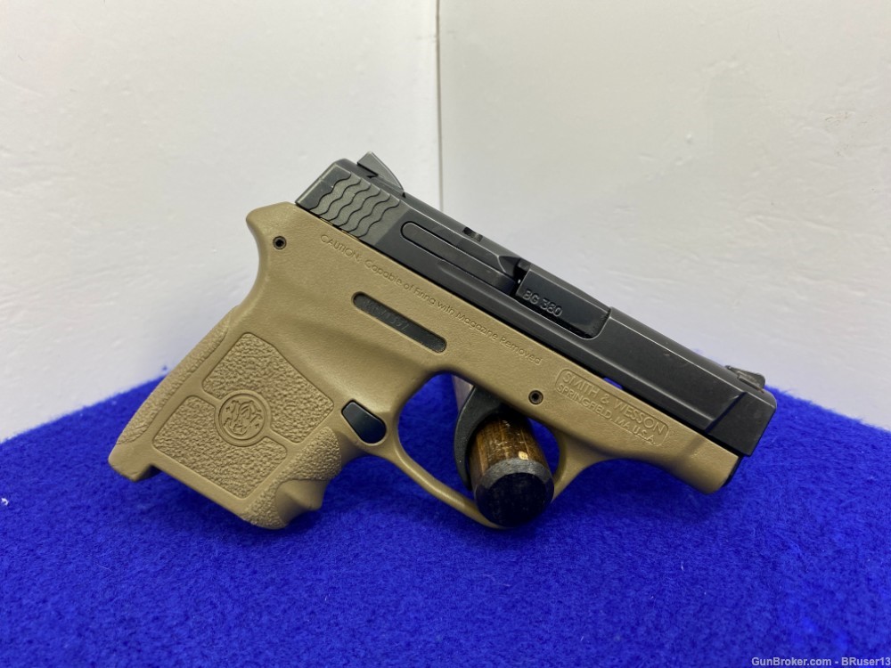 Smith Wesson M&P Bodyguard .380ACP 2.75" *FDE FINISHED SUB-COMPACT FRAME*  -img-14
