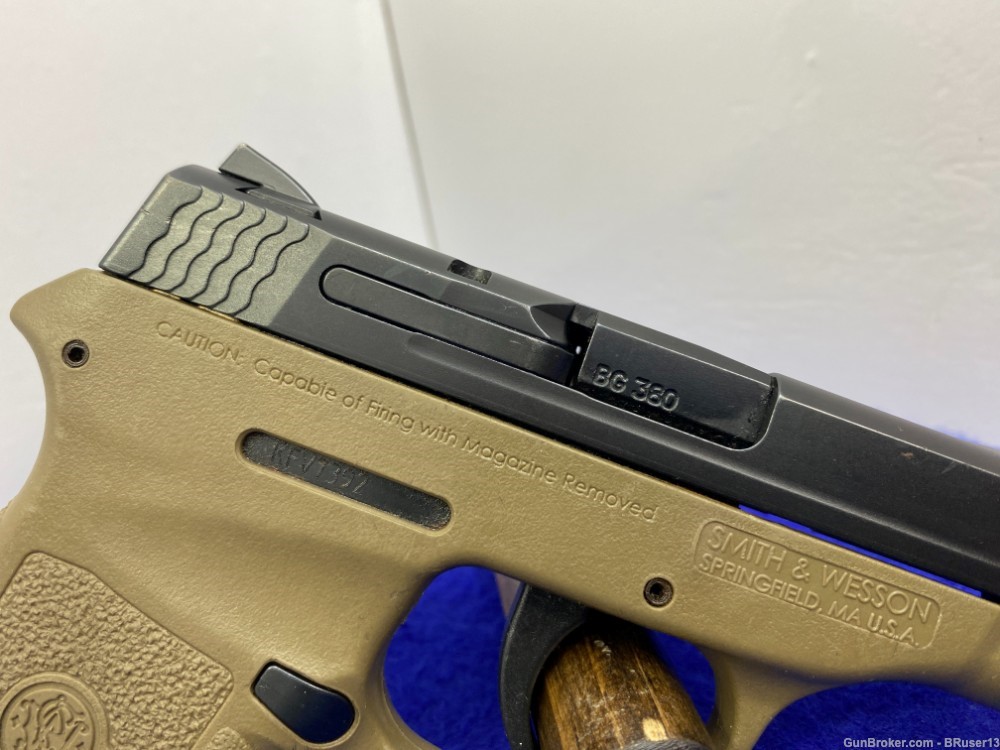Smith Wesson M&P Bodyguard .380ACP 2.75" *FDE FINISHED SUB-COMPACT FRAME*  -img-18