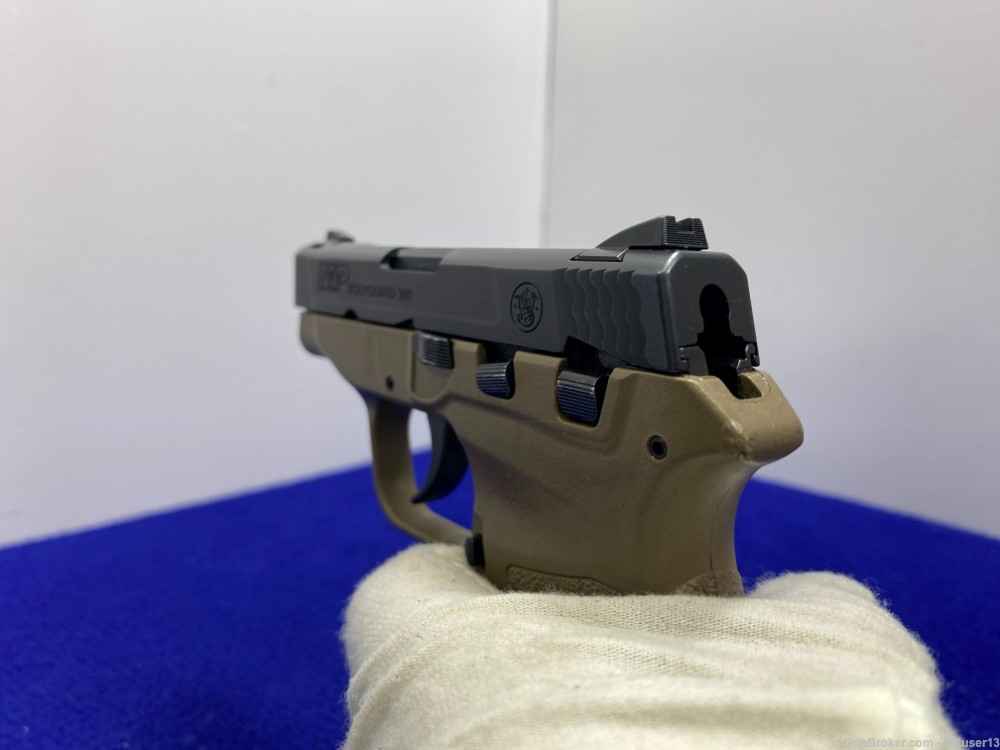 Smith Wesson M&P Bodyguard .380ACP 2.75" *FDE FINISHED SUB-COMPACT FRAME*  -img-24