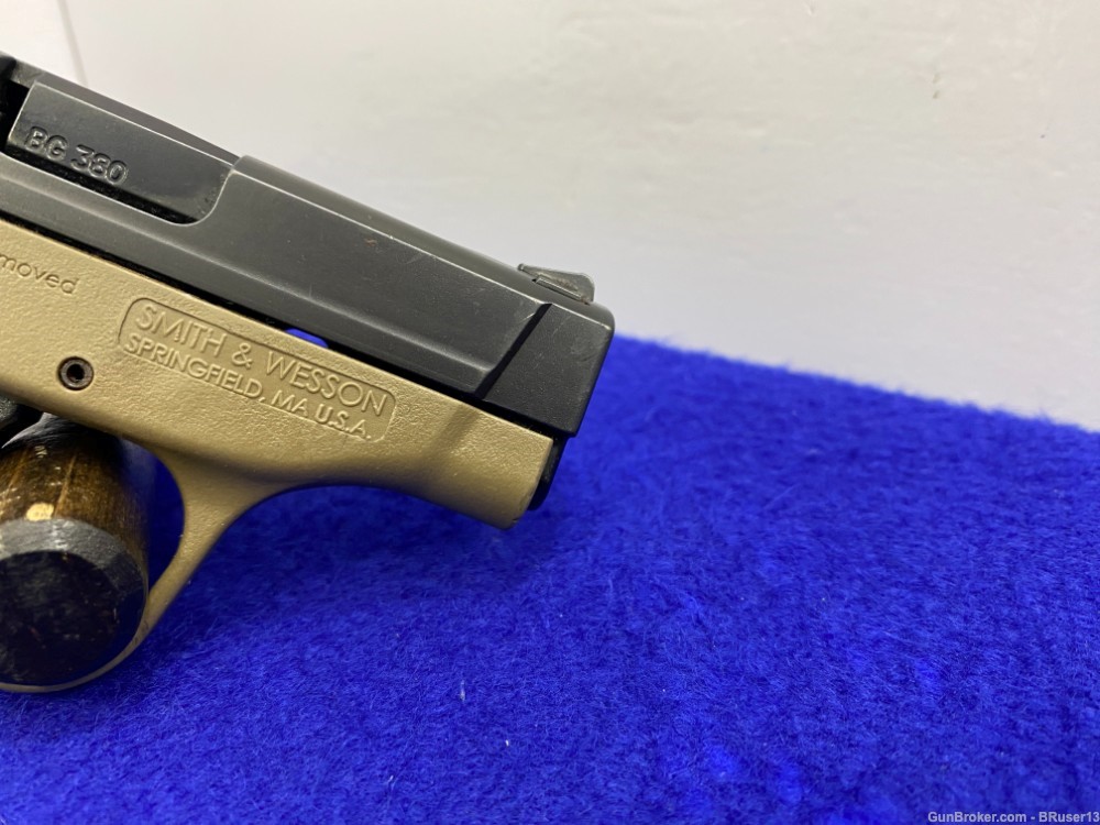 Smith Wesson M&P Bodyguard .380ACP 2.75" *FDE FINISHED SUB-COMPACT FRAME*  -img-20