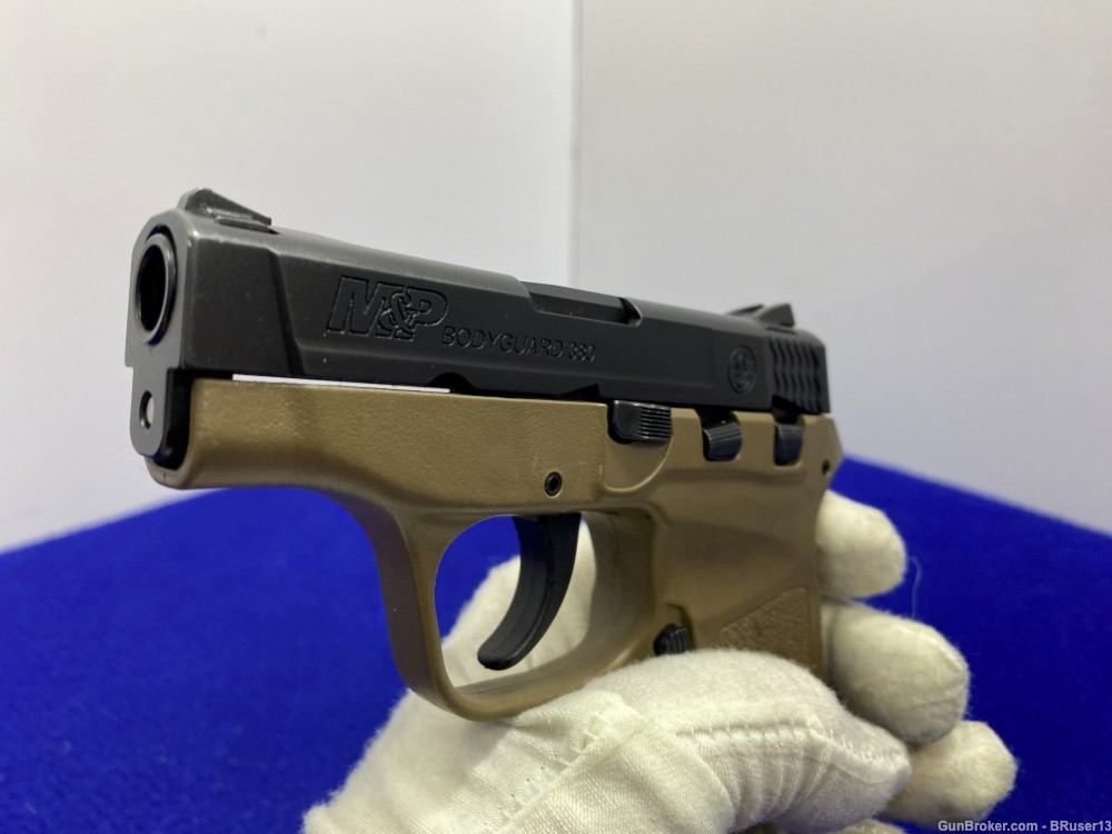 Smith Wesson M&P Bodyguard .380ACP 2.75" *FDE FINISHED SUB-COMPACT FRAME*  -img-29