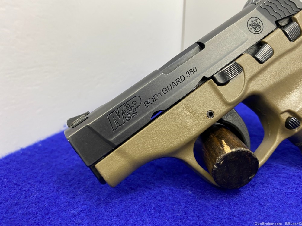 Smith Wesson M&P Bodyguard .380ACP 2.75" *FDE FINISHED SUB-COMPACT FRAME*  -img-9