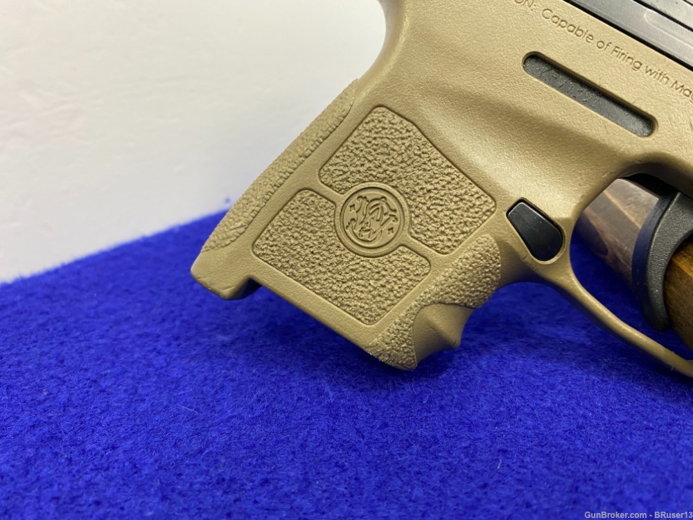 Smith Wesson M&P Bodyguard .380ACP 2.75" *FDE FINISHED SUB-COMPACT FRAME*  -img-15