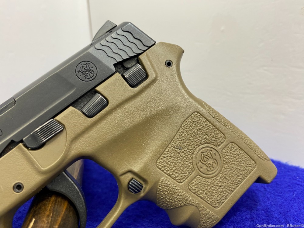 Smith Wesson M&P Bodyguard .380ACP 2.75" *FDE FINISHED SUB-COMPACT FRAME*  -img-6