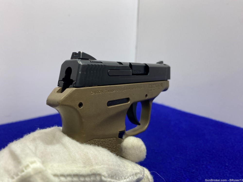 Smith Wesson M&P Bodyguard .380ACP 2.75" *FDE FINISHED SUB-COMPACT FRAME*  -img-23