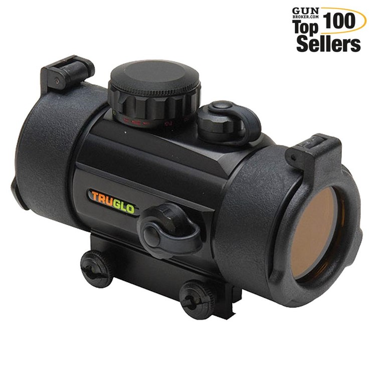 TRUGLO Traditional 5 MOA 40mm Red Dot Sight (TG8040B)-img-0